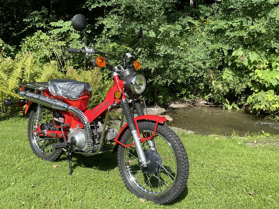 1981 Honda CT110 - Image 2 of 31