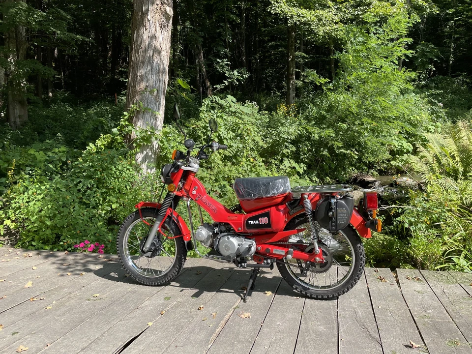 1981 Honda CT110 - Image 16 of 31