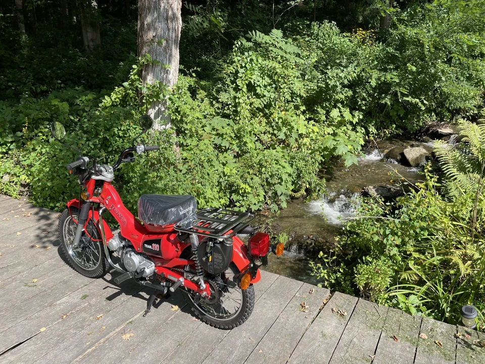 1981 Honda CT110 - Image 12 of 31