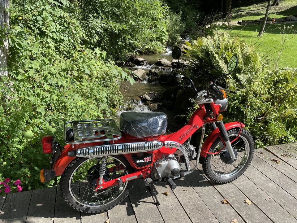 1981 Honda CT110 - Image 10 of 31