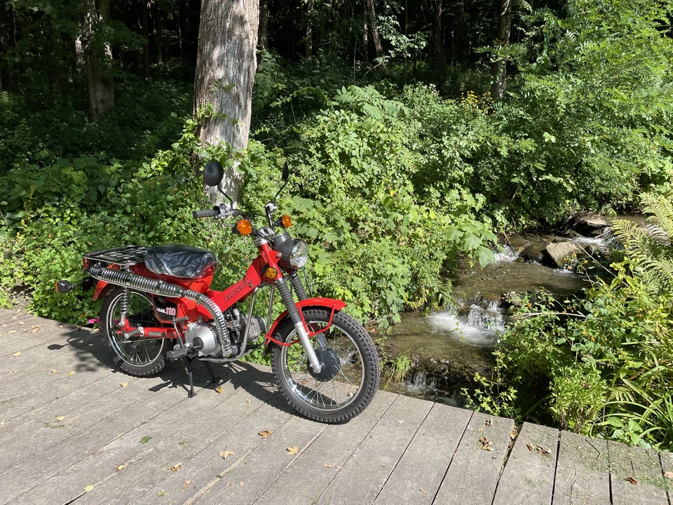 1981 Honda CT110 - Image 3 of 31