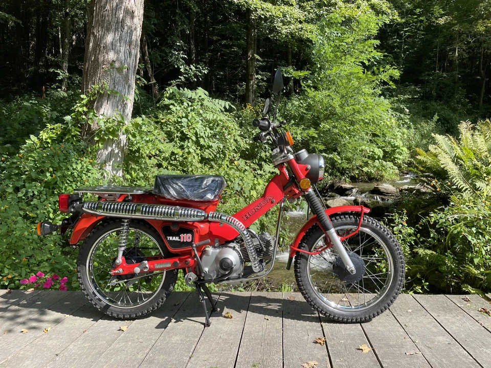 1981 Honda CT110 - Image 6 of 31