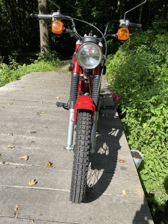 1981 Honda CT110 - Image 21 of 31