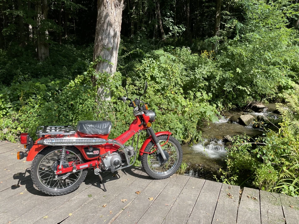 1981 Honda CT110 - Image 9 of 31