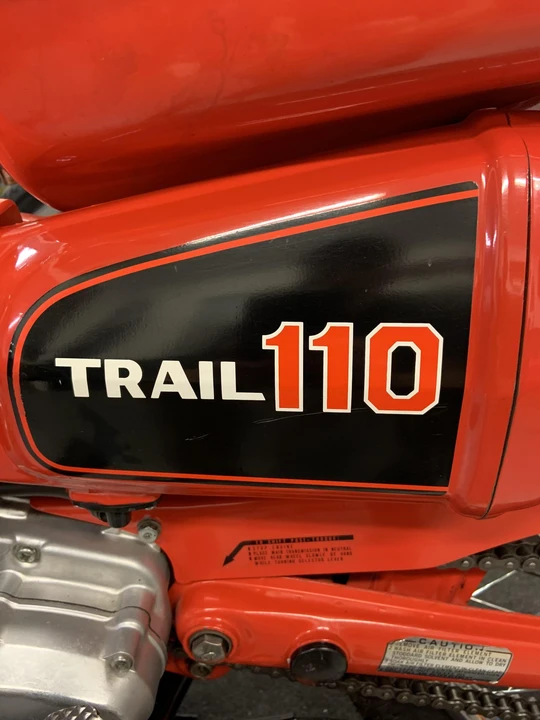1981 Honda CT110 - Image 24 of 31