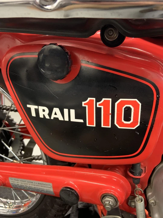 1981 Honda CT110 - Image 23 of 31