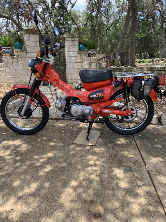 1981 Honda CT110 - Image 2 of 31