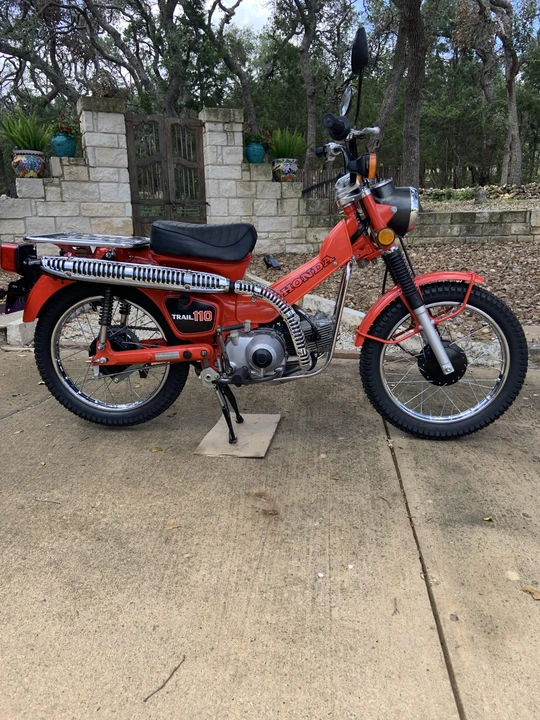 1981 Honda CT110 - Image 11 of 31