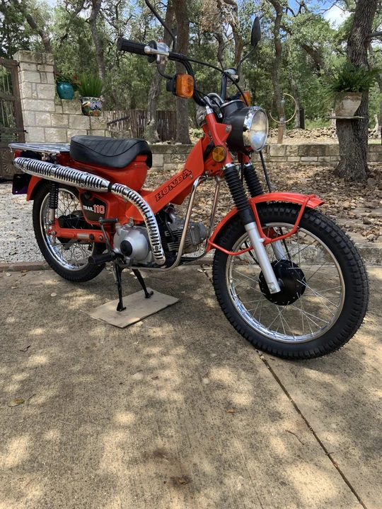 1981 Honda CT110 - Image 9 of 31