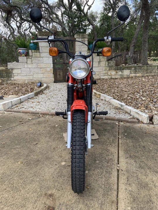 1981 Honda CT110 - Image 7 of 31