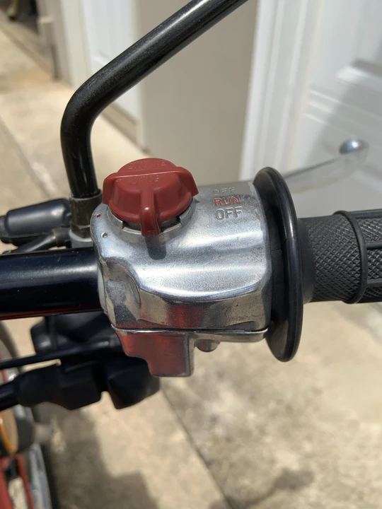 1981 Honda CT110 - Image 19 of 31