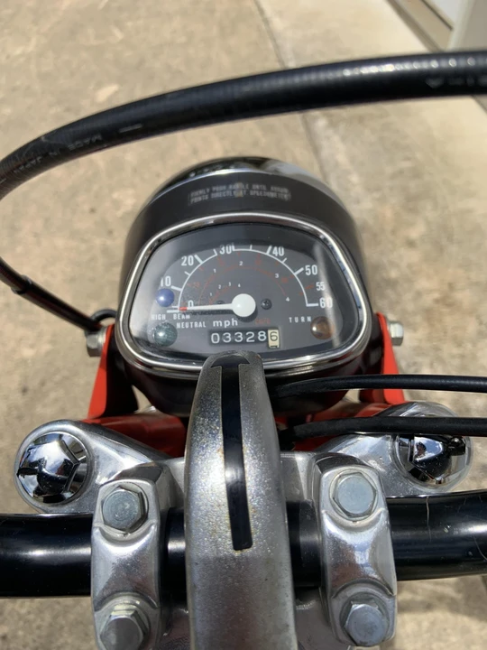 1981 Honda CT110 - Image 16 of 31