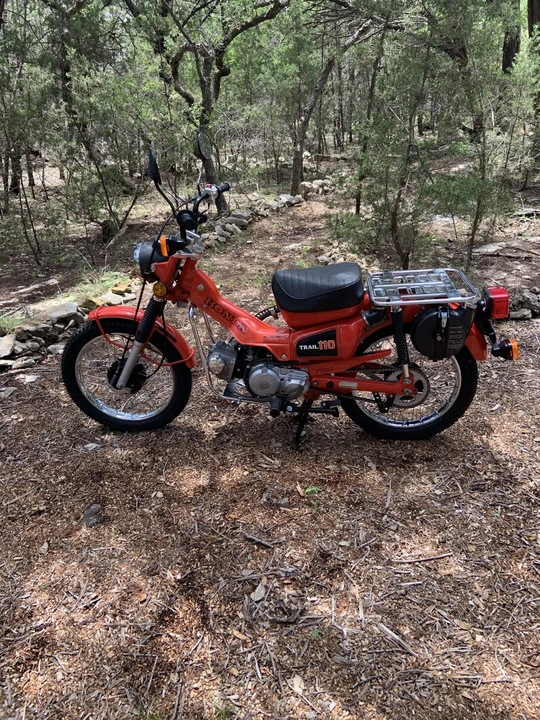 1981 Honda CT110 - Image 3 of 31