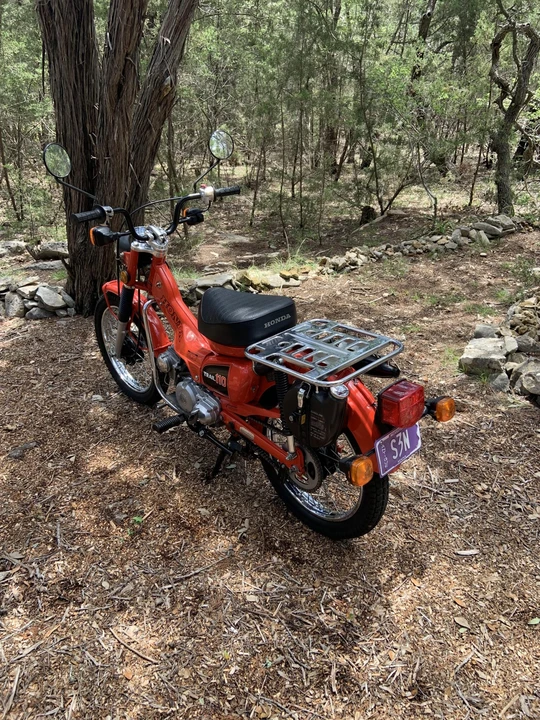 1981 Honda CT110 - Image 15 of 31