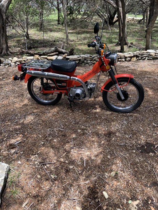 1981 Honda CT110 - Image 10 of 31