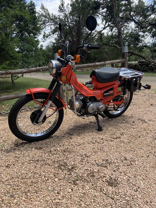1981 Honda CT110 - Image 5 of 31