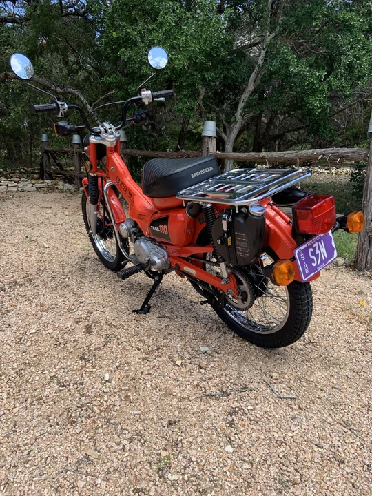 1981 Honda CT110 - Image 14 of 31