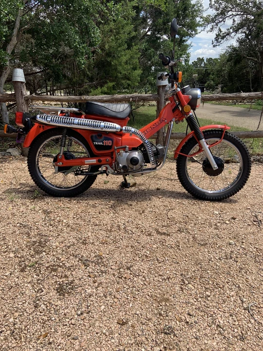 1981 Honda CT110 - Image 12 of 31