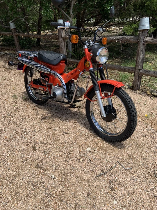 1981 Honda CT110 - Image 8 of 31