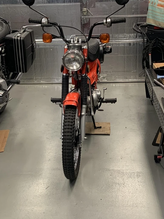 1981 Honda CT110 - Image 6 of 31