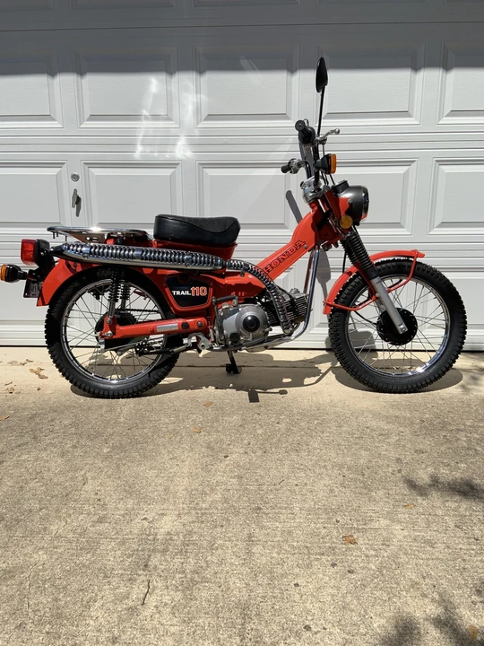 1981 Honda CT110 - Image 13 of 31