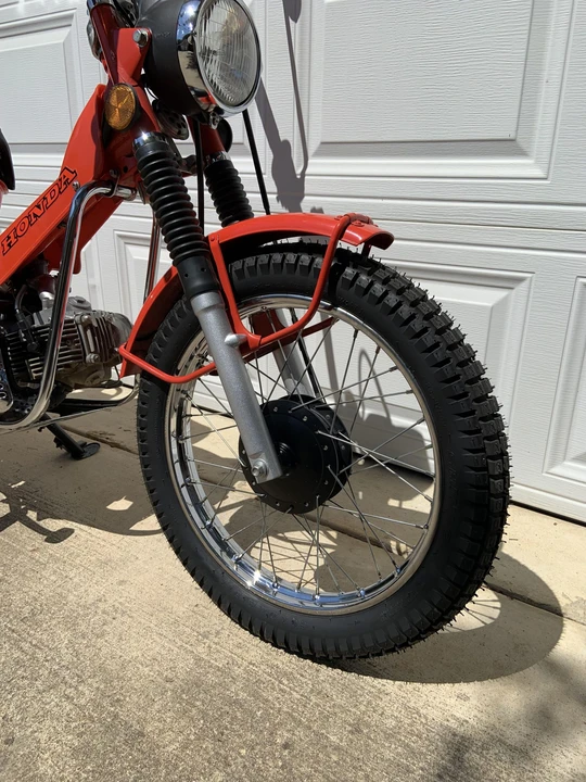1981 Honda CT110 - Image 31 of 31