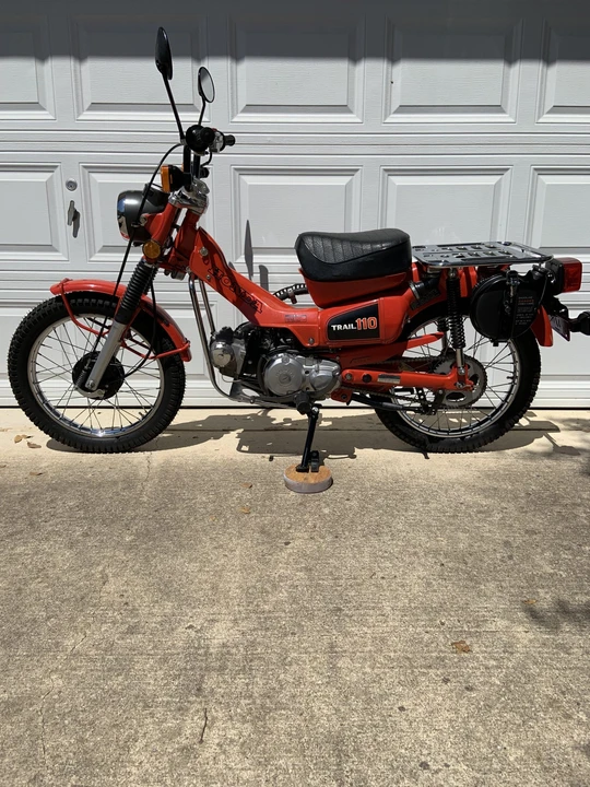 1981 Honda CT110 - Image 4 of 31