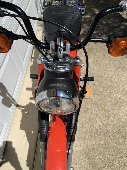 1981 Honda CT110 - Image 17 of 31
