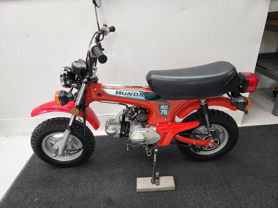 1981 Honda CT70 - Image 10 of 31