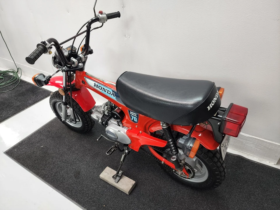 1981 Honda CT70 - Image 9 of 31