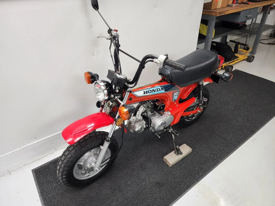 1981 Honda CT70 - Image 11 of 31