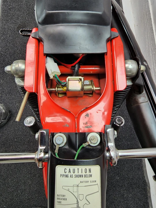 1981 Honda CT70 - Image 15 of 31