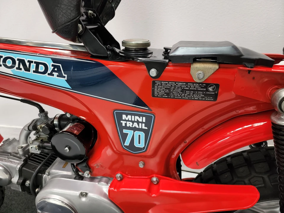 1981 Honda CT70 - Image 13 of 31