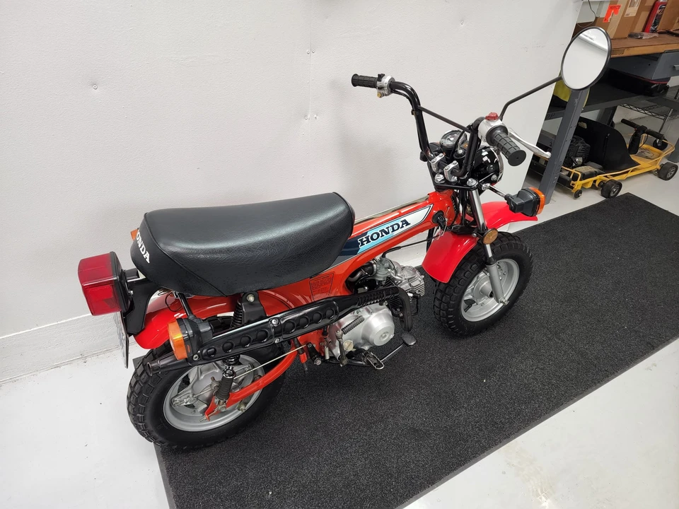 1981 Honda CT70 - Image 5 of 31