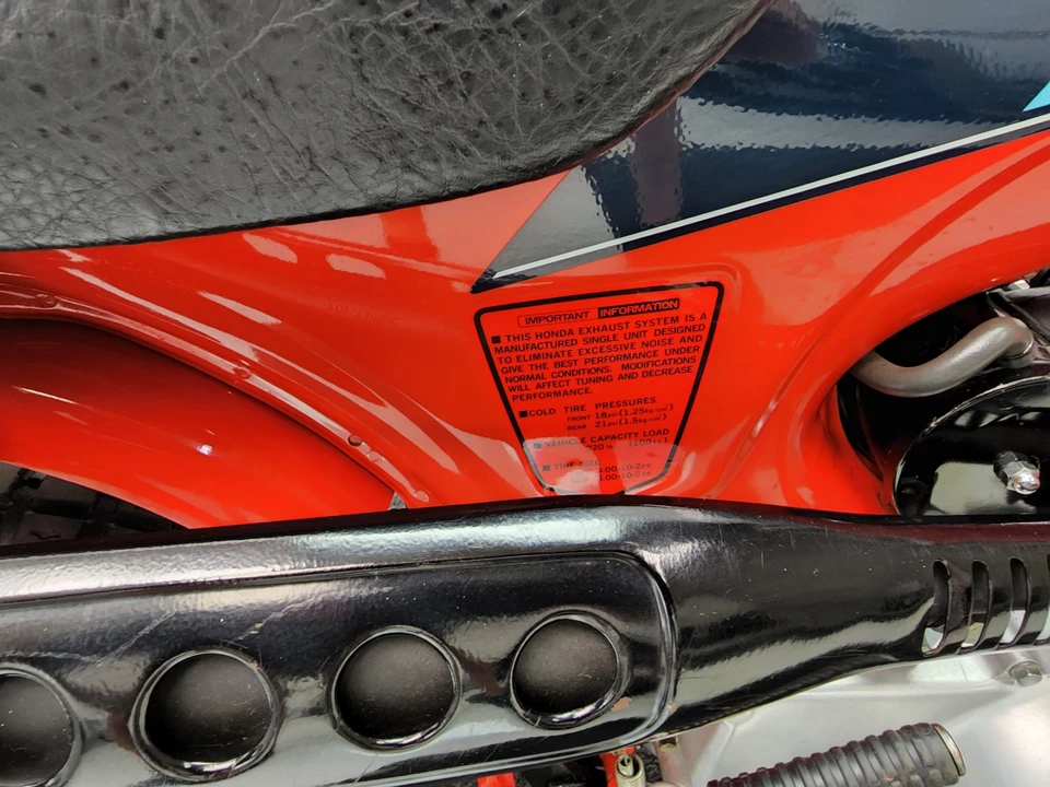 1981 Honda CT70 - Image 21 of 31
