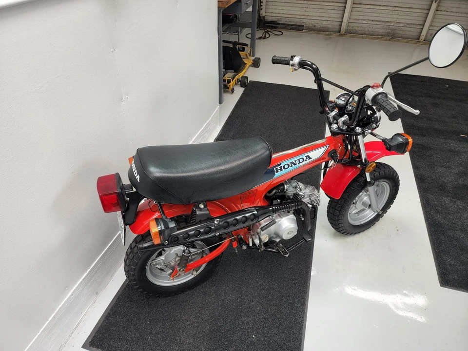 1981 Honda CT70 - Image 6 of 31