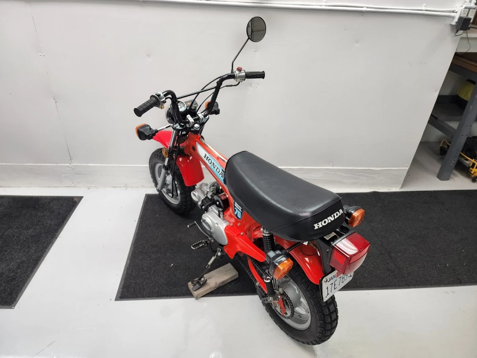 1981 Honda CT70 - Image 8 of 31