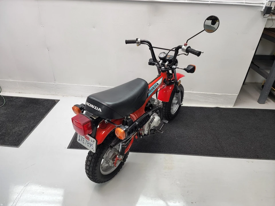 1981 Honda CT70 - Image 7 of 31