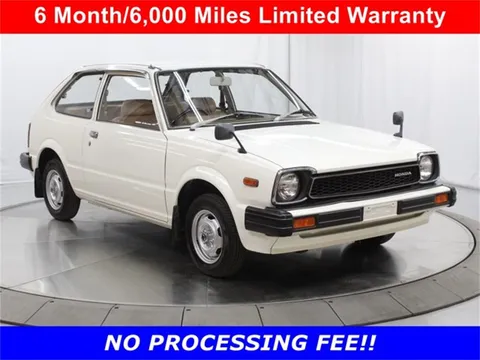 1981 Honda Civic