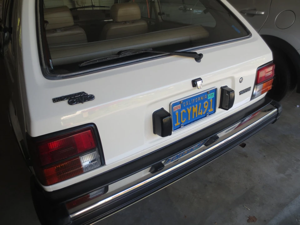 1981 Honda Civic 2nd Gen - Image 18 of 31