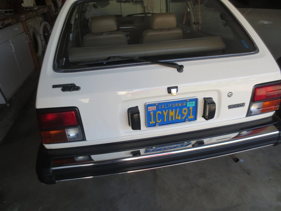 1981 Honda Civic 2nd Gen - Image 19 of 31