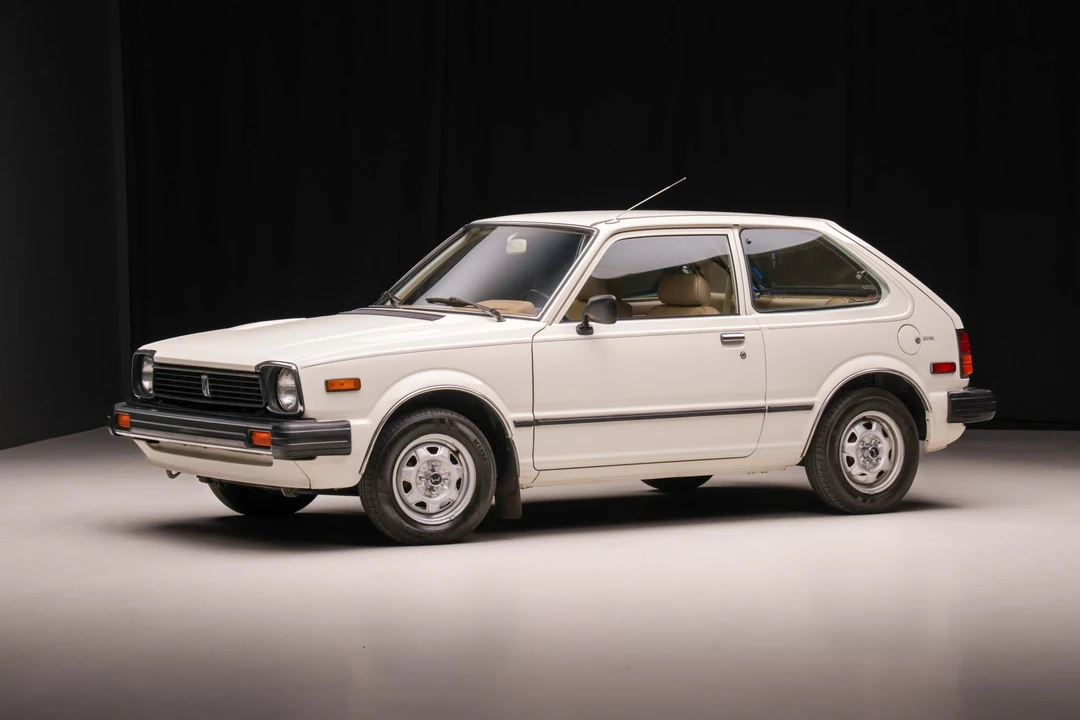 1981 Honda Civic 2nd Gen - Image 3 of 31