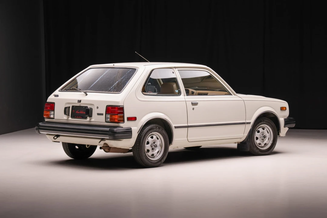 1981 Honda Civic 2nd Gen - Image 9 of 31