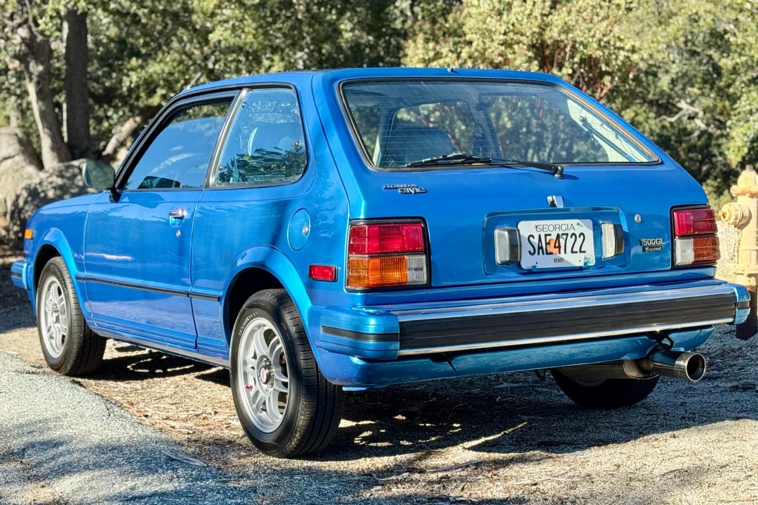 1981 Honda Civic 2nd Gen - Image 4 of 31
