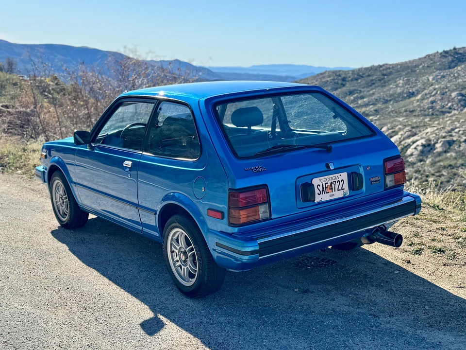 1981 Honda Civic 2nd Gen - Image 14 of 31