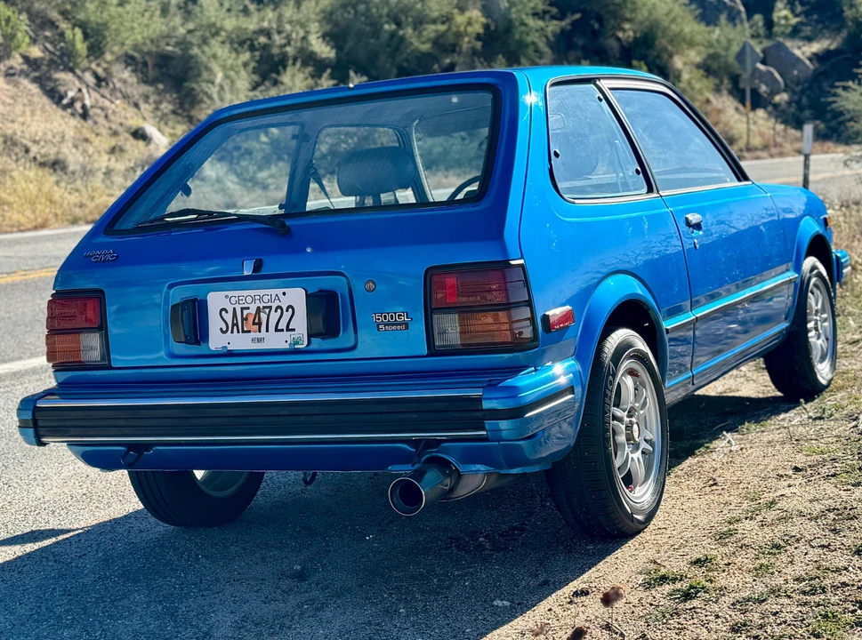 1981 Honda Civic 2nd Gen - Image 17 of 31