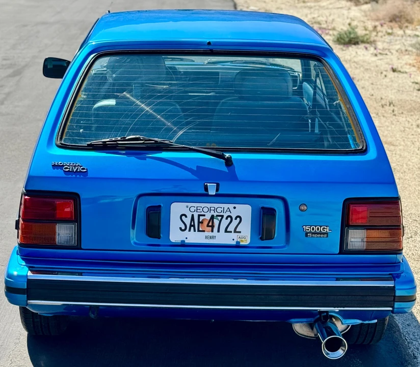 1981 Honda Civic 2nd Gen - Image 15 of 31
