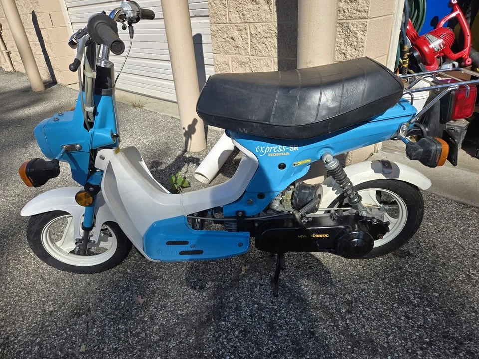 1981 Honda Mopeds - Image 2 of 5