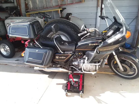 1981 Honda GL1100 Gold Wing Base