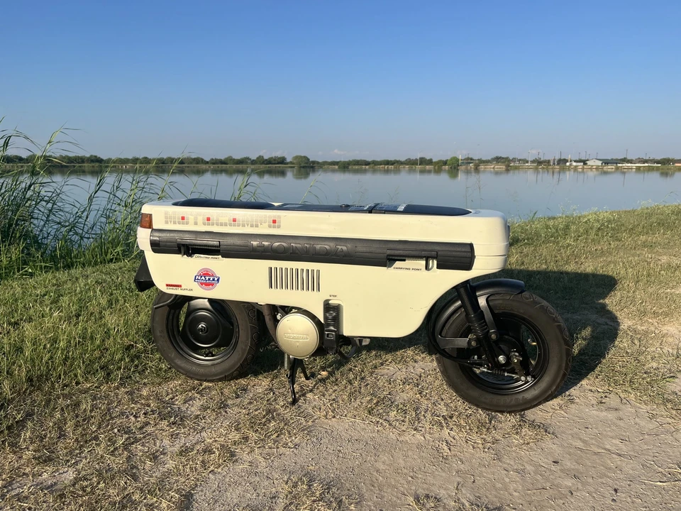 1981 Honda Motocompo & Motocompacto - Image 17 of 31